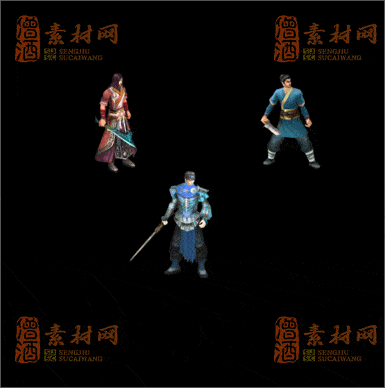 精品传奇怪物素材20250323A：63-1