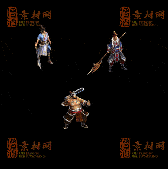 精品传奇怪物素材20250323A：61-1