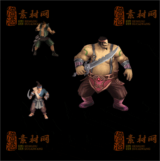 精品传奇怪物素材20250323A：60-1