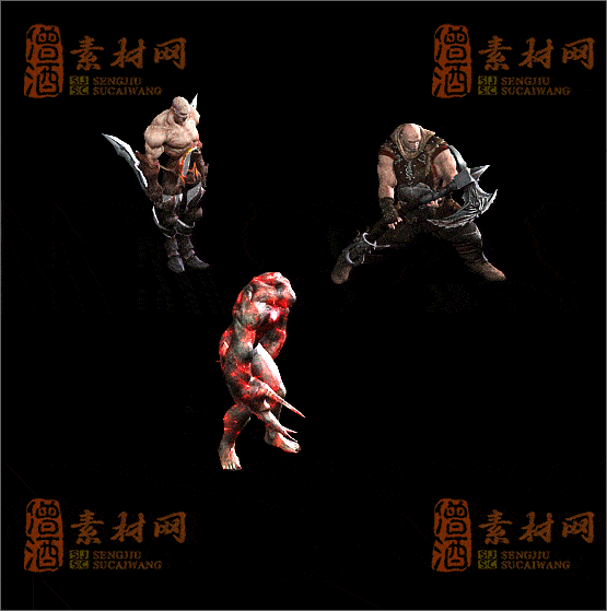 精品传奇怪物素材20250323A：57-1