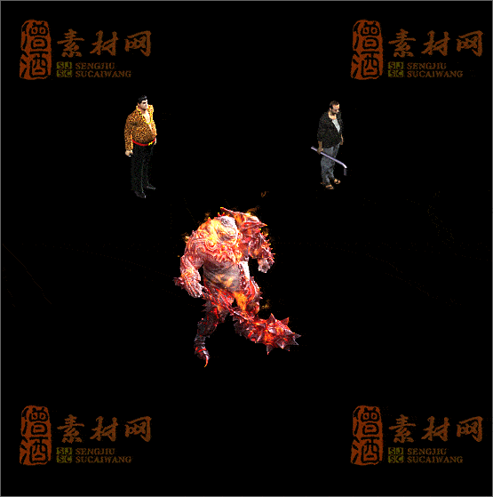 精品传奇怪物素材20250323A：56-1