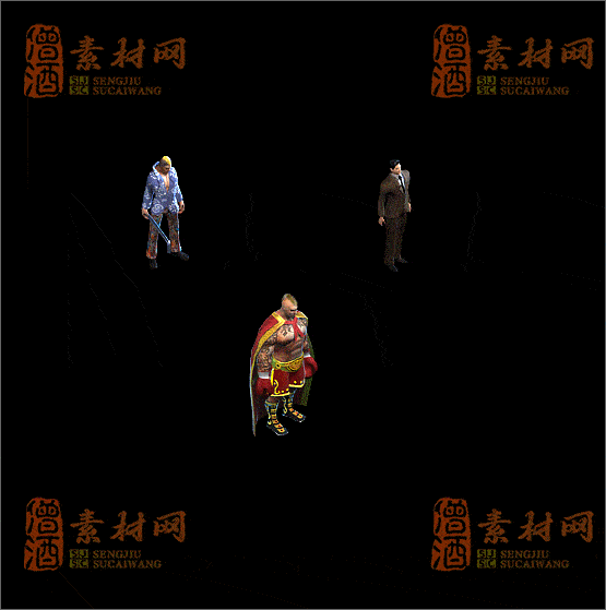 精品传奇怪物素材20250323A：55-1