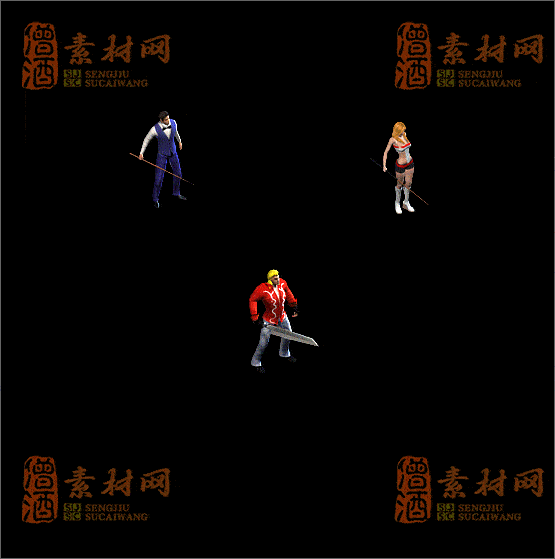 精品传奇怪物素材20250323A：48-1