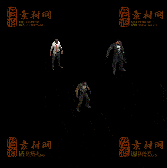 精品传奇怪物素材20250323A：45-1