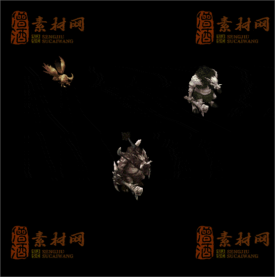 精品传奇怪物素材20250323A：40-1
