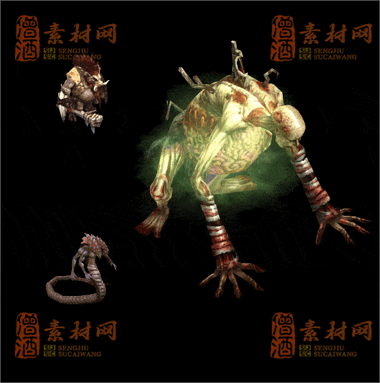 精品传奇怪物素材20250323A：39-1