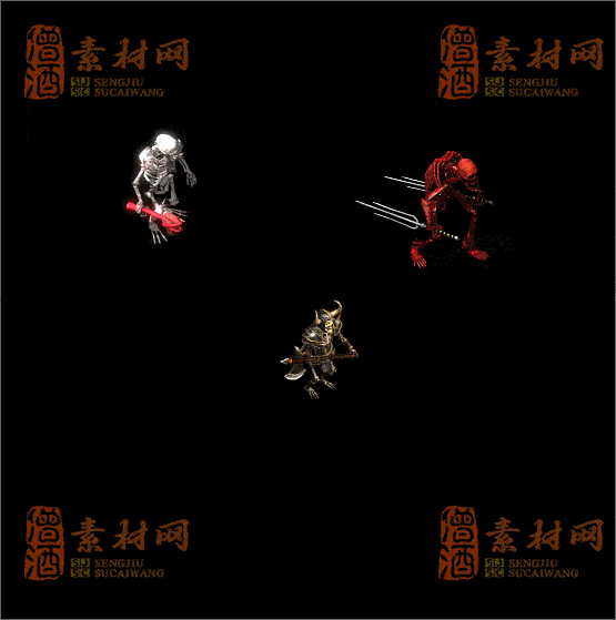 精品传奇怪物素材20250323A：35-1