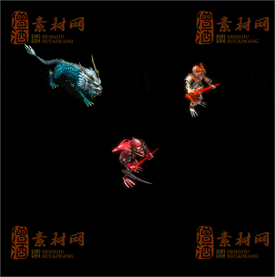 精品传奇怪物素材20250323A：36-1