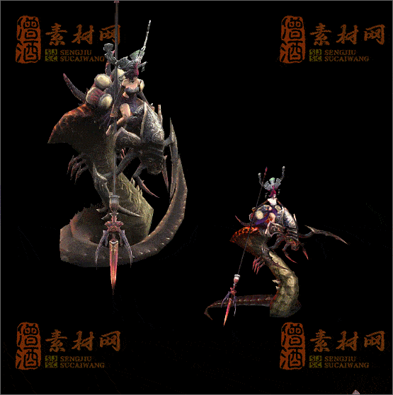 精品传奇怪物素材20250323A：31-1