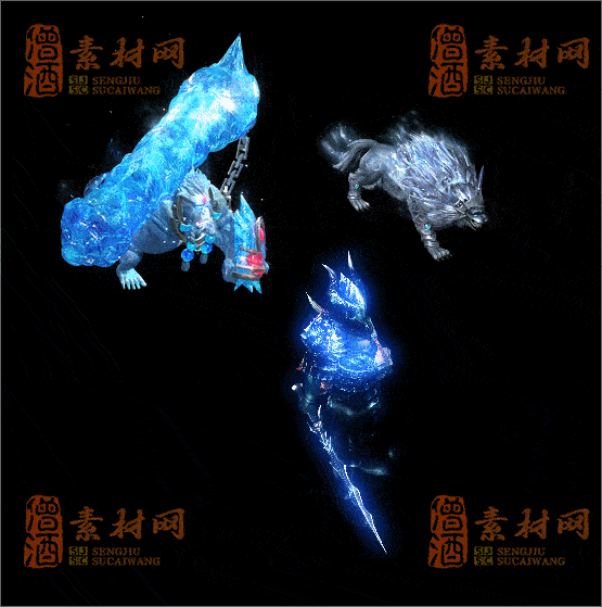 精品传奇怪物素材20250323A：26-1