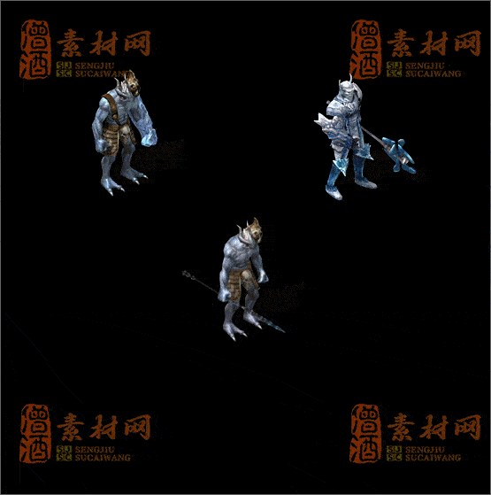 精品传奇怪物素材20250323A：24-1