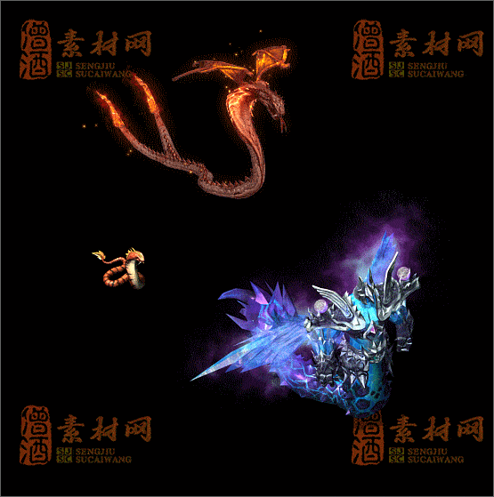 精品传奇怪物素材20250323A：21-1