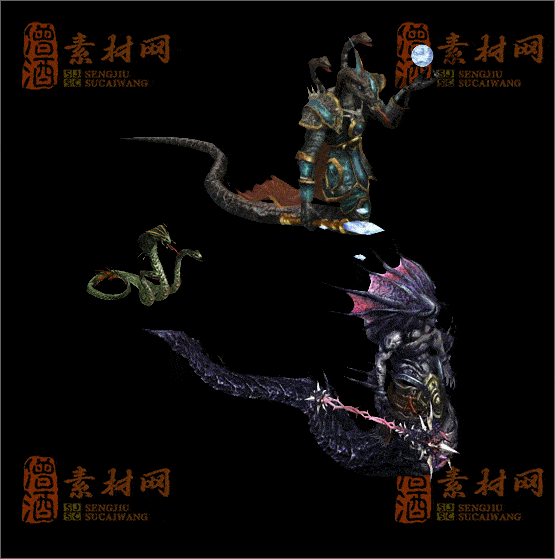 精品传奇怪物素材20250323A：20-1