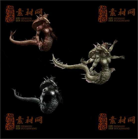 精品传奇怪物素材20250323A：19-1