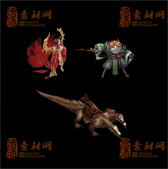 精品传奇怪物素材20250323A：16-1