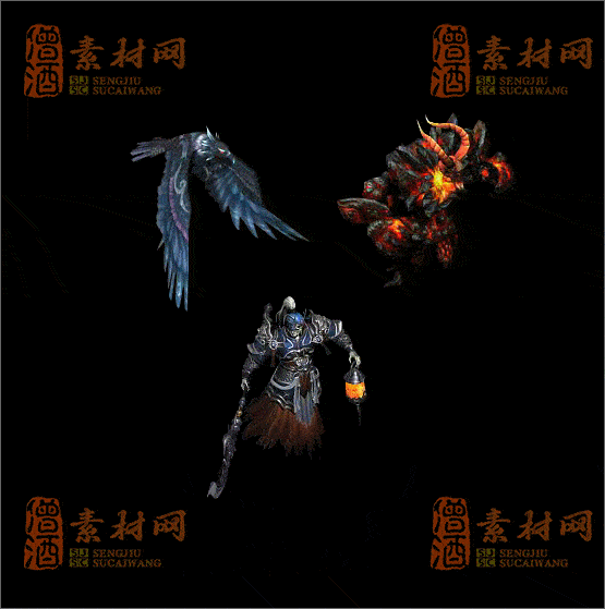 精品传奇怪物素材20250323A：15-1