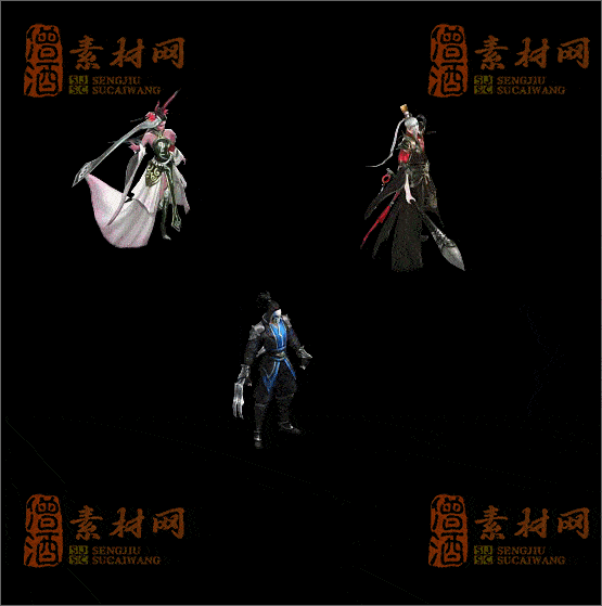 精品传奇怪物素材20250323A：11-1