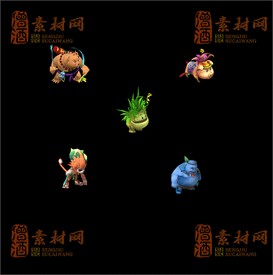 精品传奇怪物素材20250323A：108-1