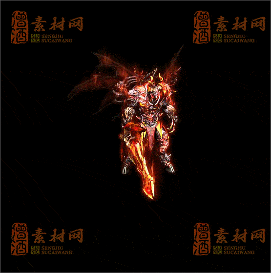 精品传奇怪物素材20250323A：105-1