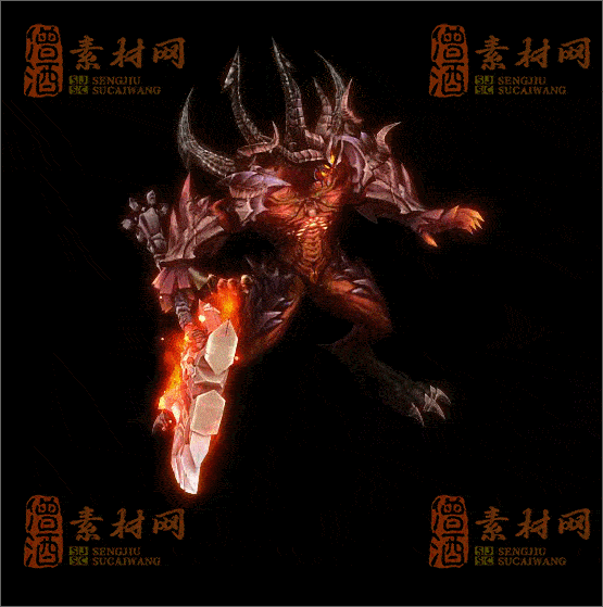 精品传奇怪物素材20250323A：103-1