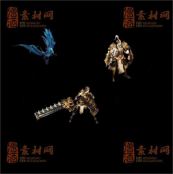 精品传奇怪物素材20250323A：10-1