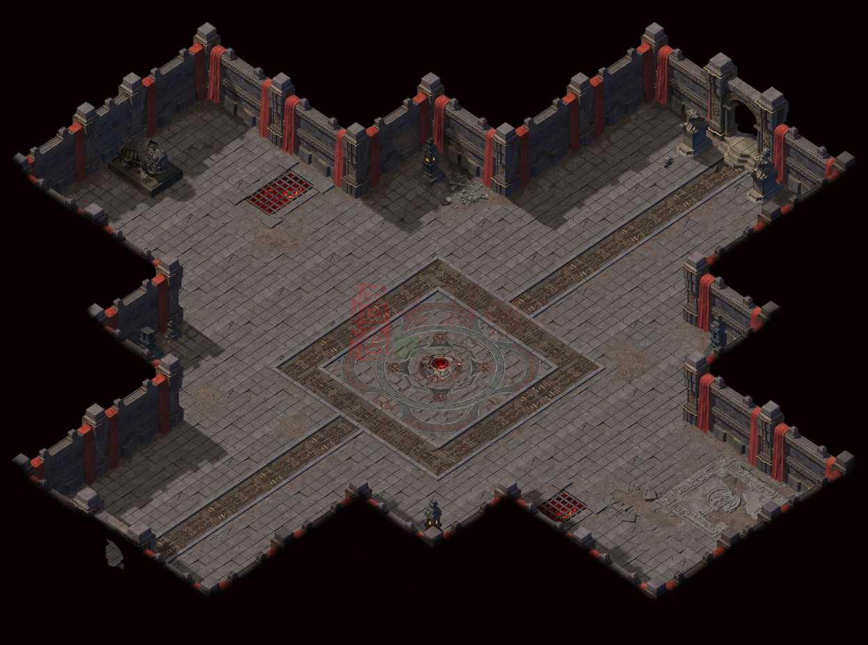 精品传奇真彩地图素材20250325A：96-1