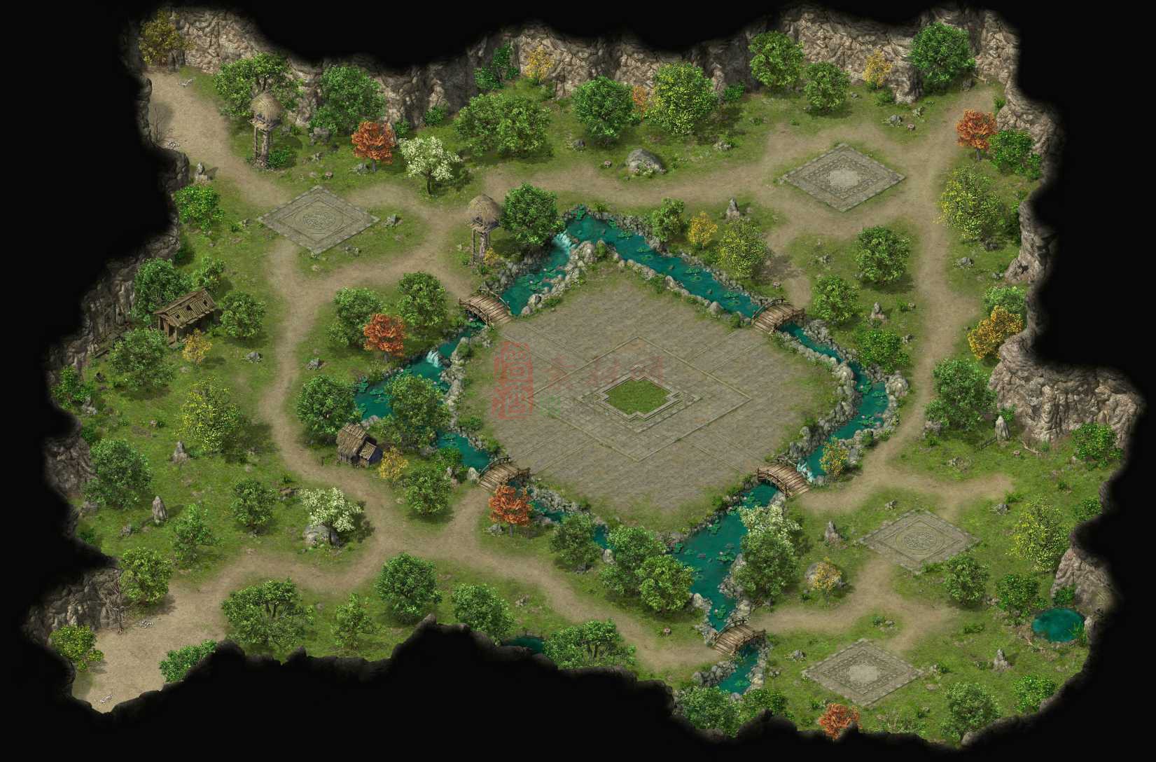 精品传奇真彩地图素材20250325A：92-1