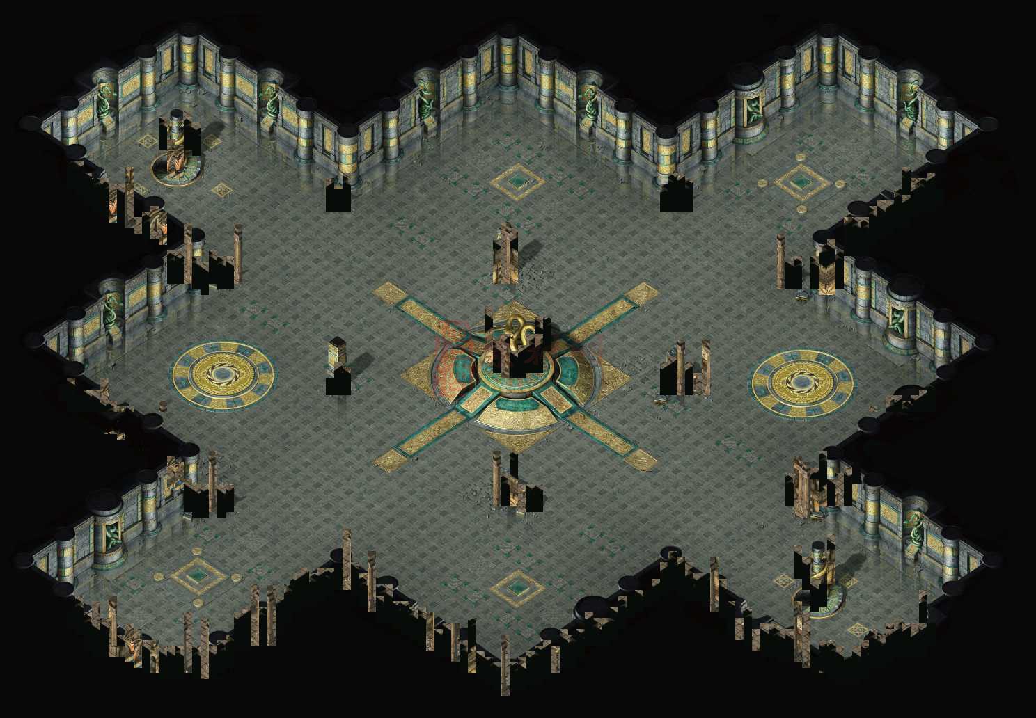 精品传奇真彩地图素材20250325A：9-1