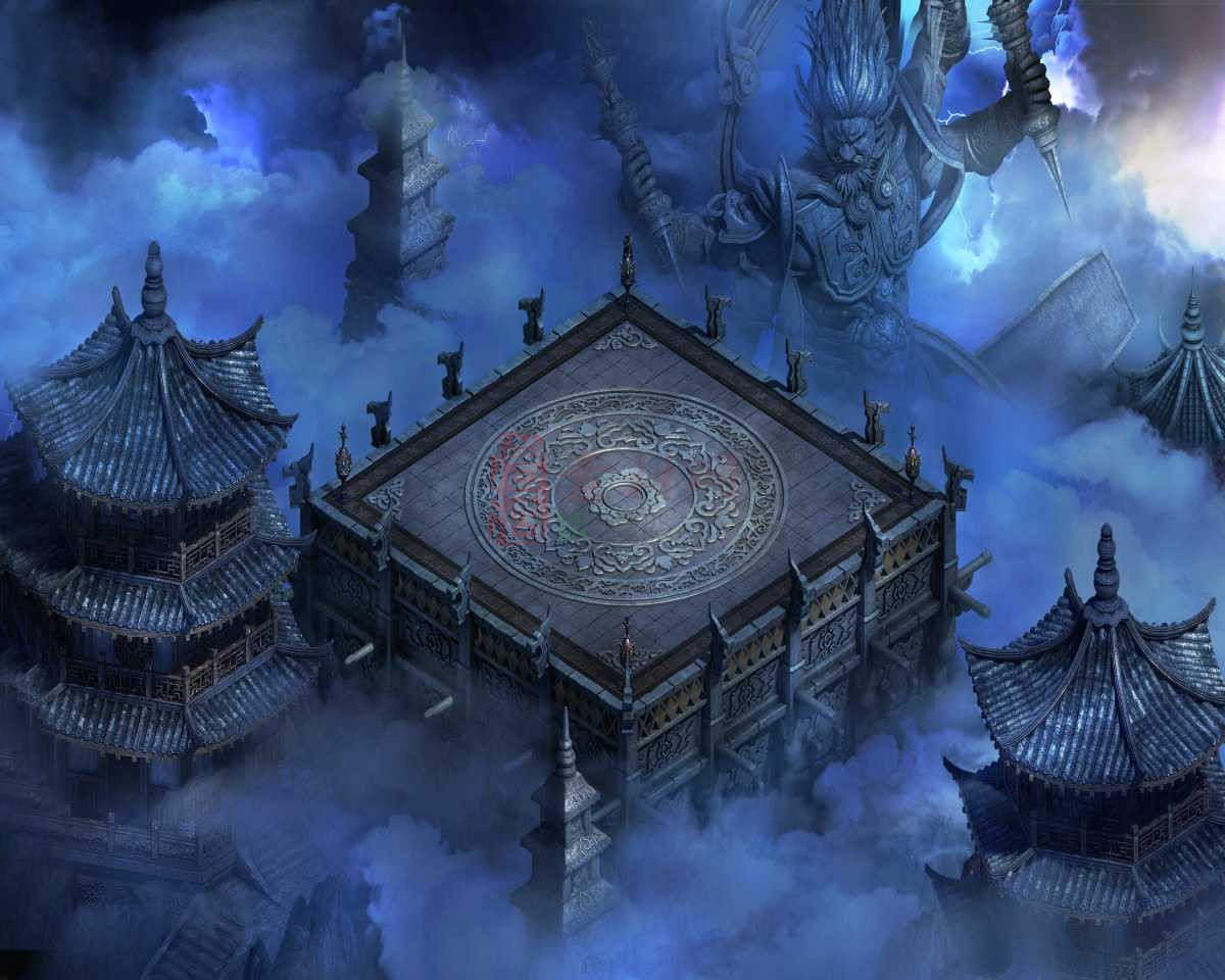 精品传奇真彩地图素材20250325A：80-1