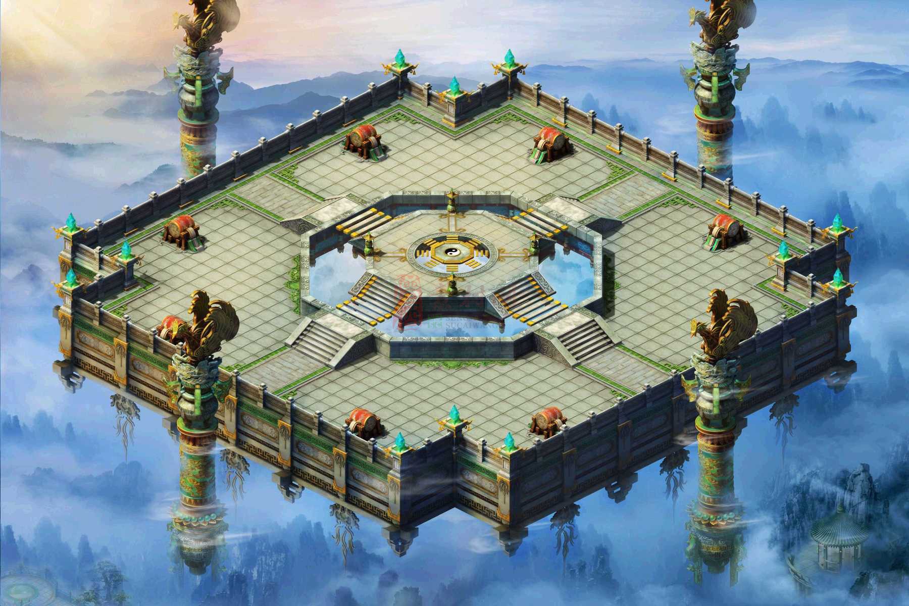 精品传奇真彩地图素材20250325A：78-1