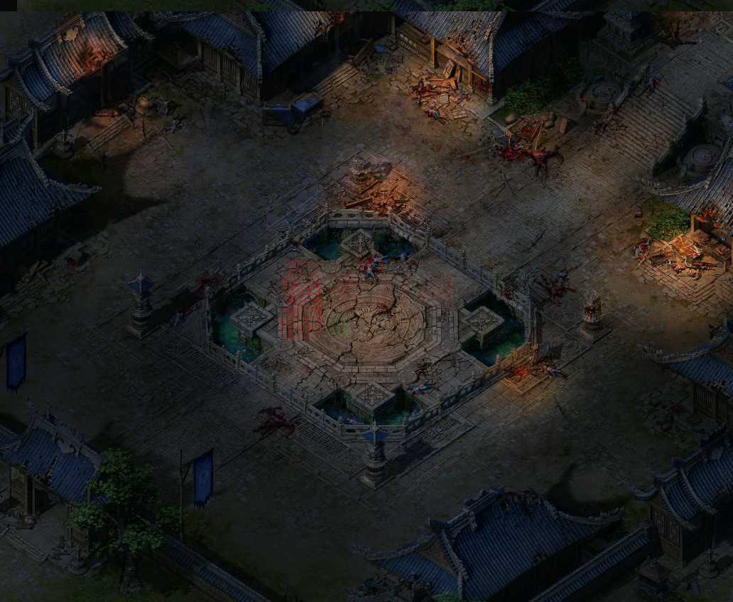 精品传奇真彩地图素材20250325A：74-1