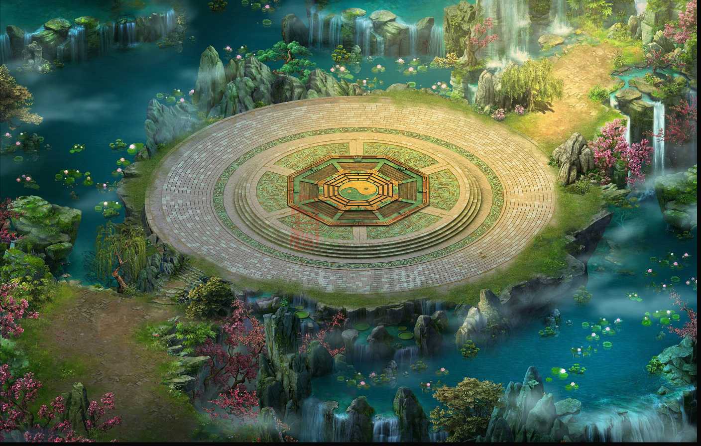 精品传奇真彩地图素材20250325A：50-1