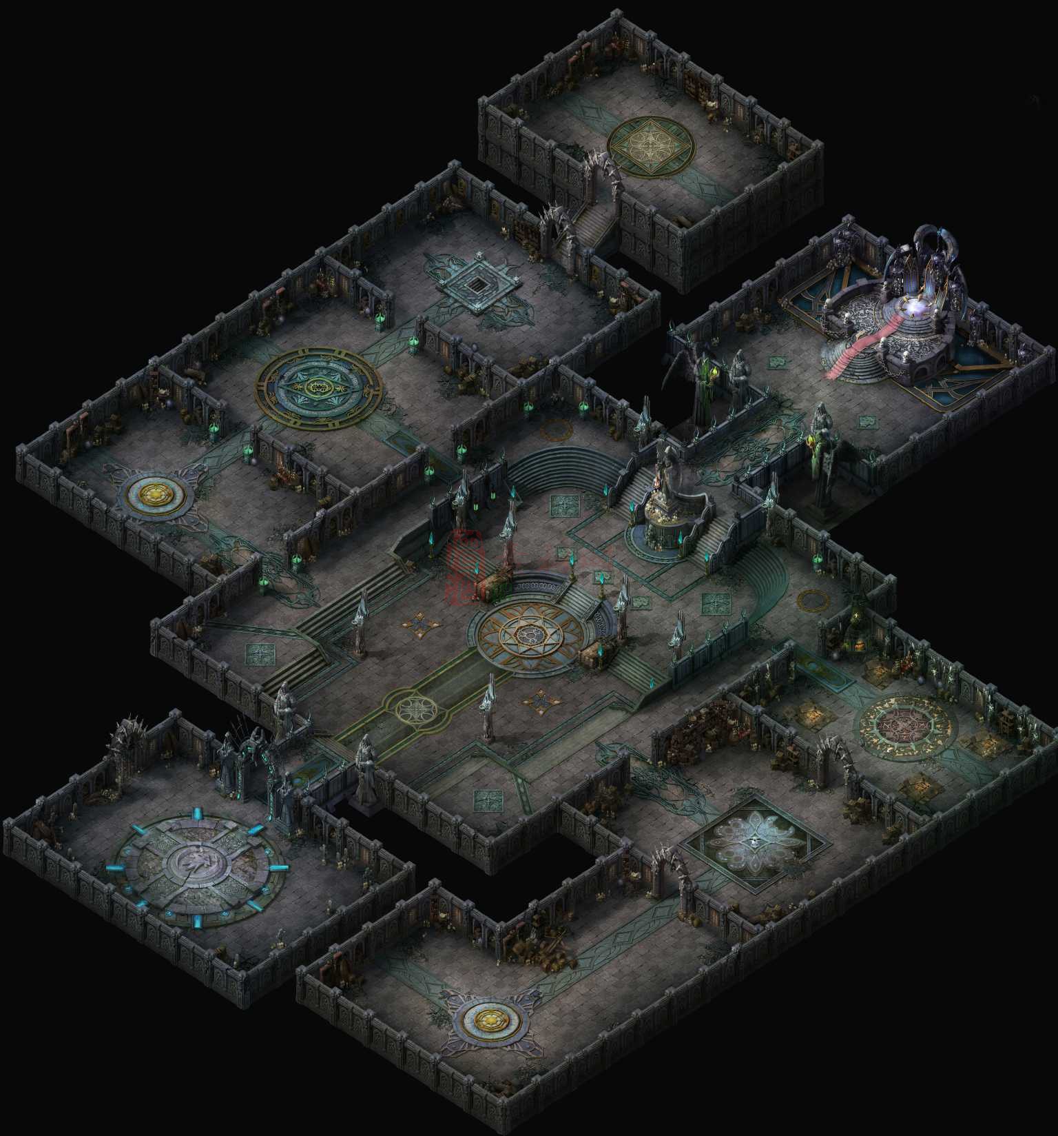 精品传奇真彩地图素材20250325A：46-1
