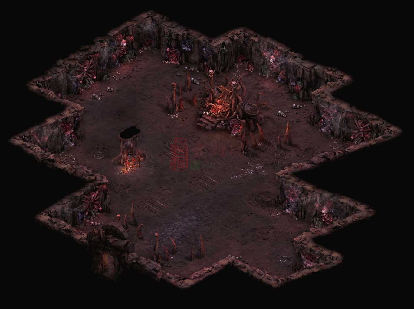 精品传奇真彩地图素材20250325A：41-1