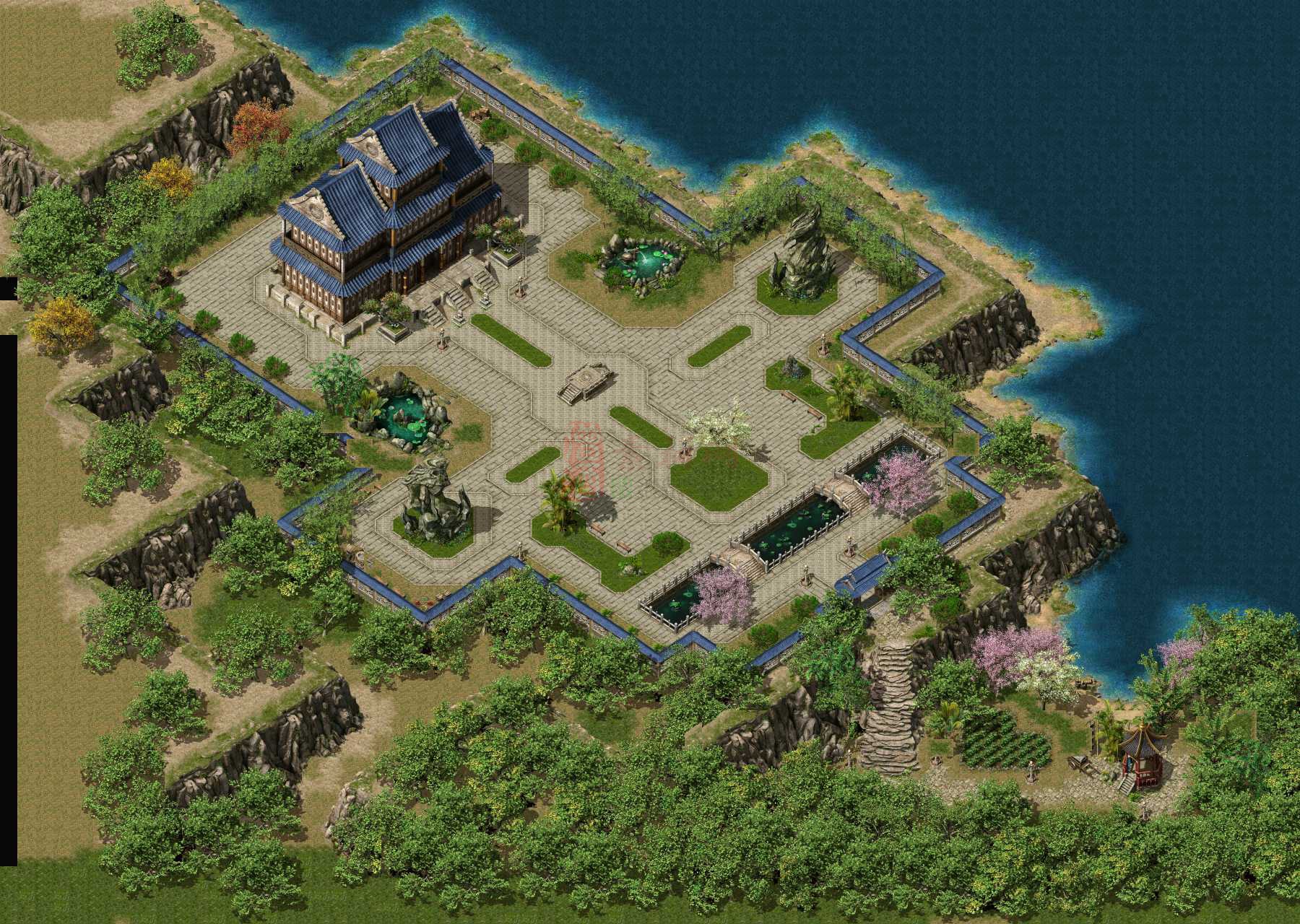 精品传奇真彩地图素材20250325A：4-1