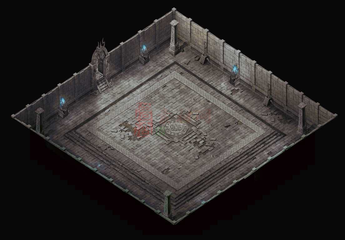 精品传奇真彩地图素材20250325A：18-1