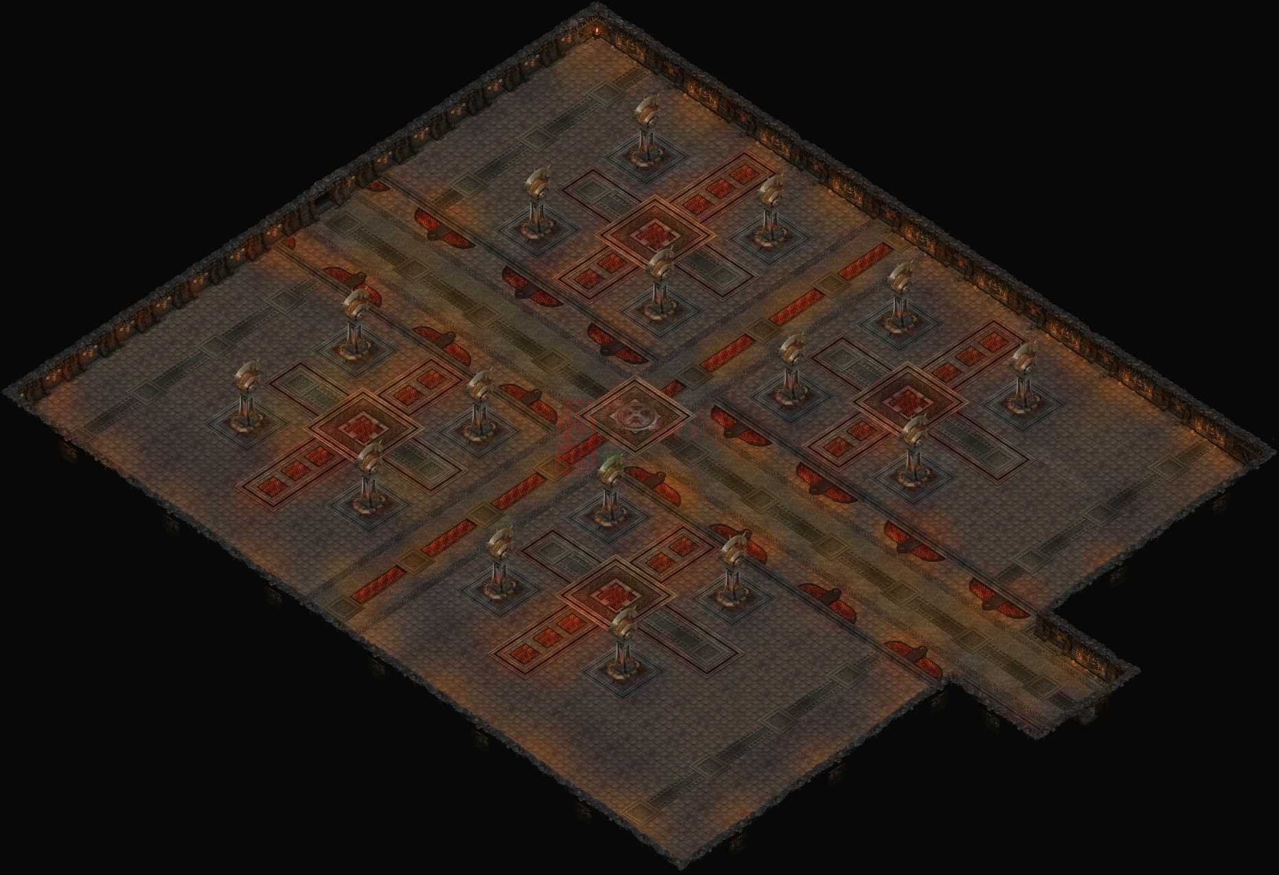 精品传奇真彩地图素材20250325A：12-1