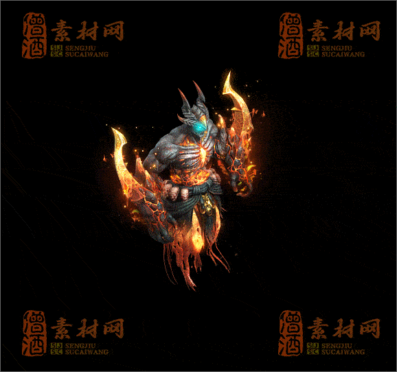 精品传奇怪物素材20250325A：58-1