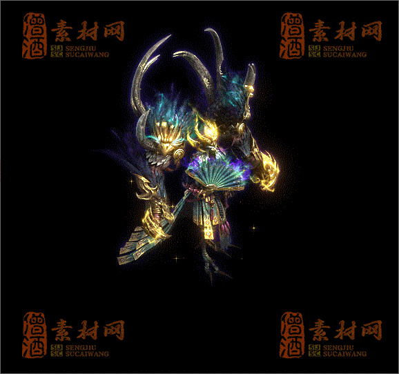 精品传奇怪物素材20250325A：55-1