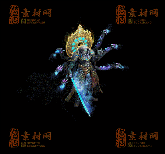 精品传奇怪物素材20250325A：44-1