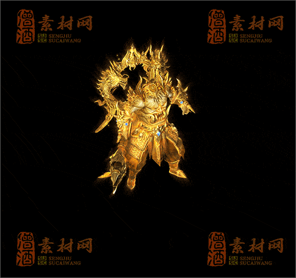 精品传奇怪物素材20250325A：35-1