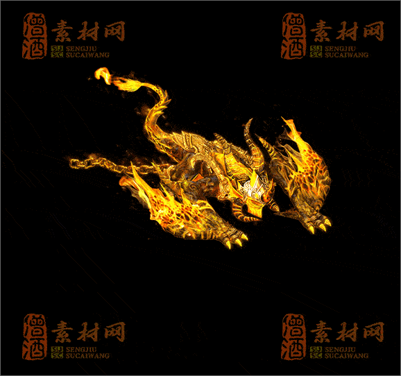 精品传奇怪物素材20250325A：33-1