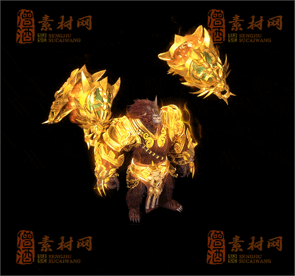 精品传奇怪物素材20250325A：32-1