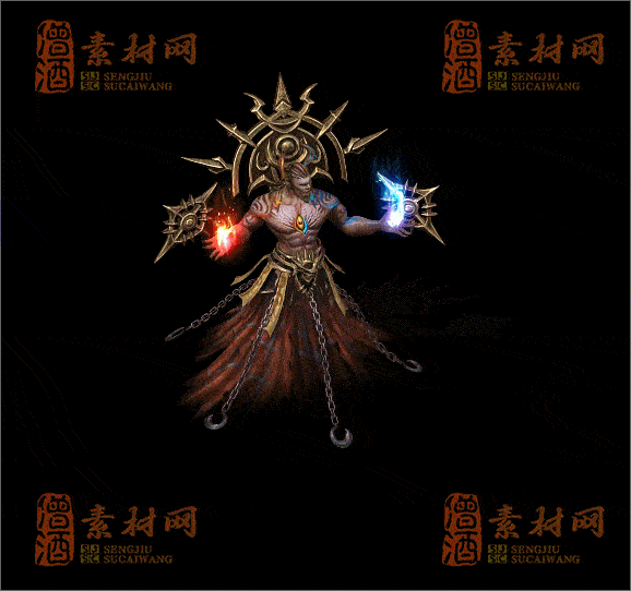 精品传奇怪物素材20250325A：24-1