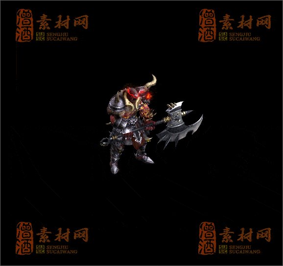 精品传奇怪物素材20250325A：19-1