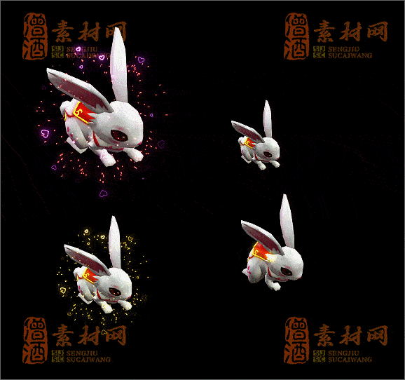 精品传奇怪物素材20250325A：10-1