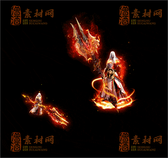 精品传奇一体时装系列素材20250327A：70-1