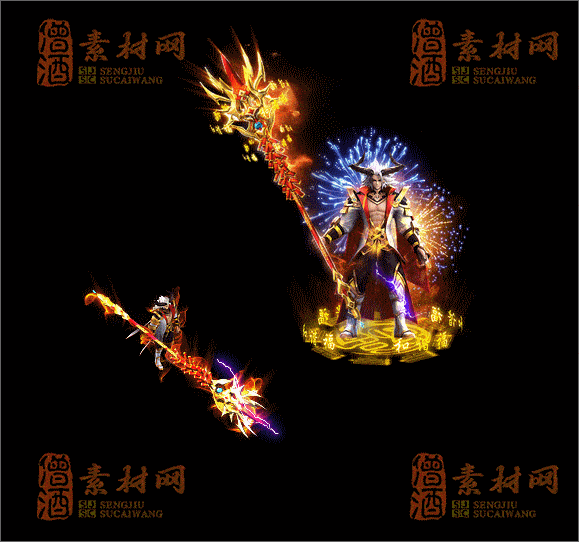 精品传奇一体时装系列素材20250327A：69-1