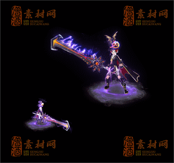 精品传奇一体时装系列素材20250327A：46-1