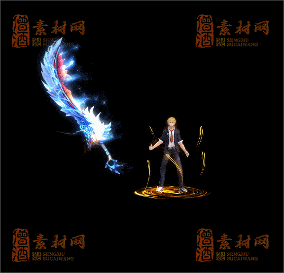 精品传奇剑甲特效素材20250328A：95-1